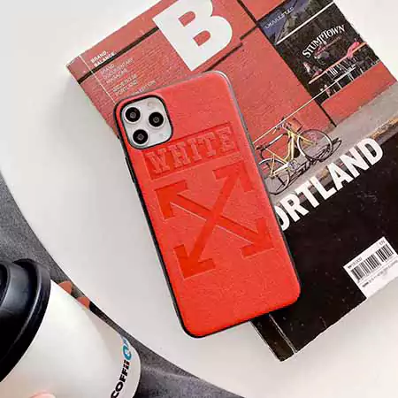 オフホワイト ブランド スマホケースiPhone17/17pro/17 promax/17 air 