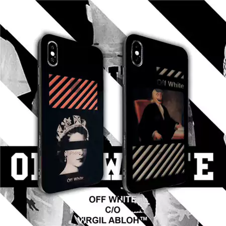 オフホワイト ブランド スマホケースiPhone17/17pro/17 promax/17 air 