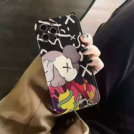 カウズ  ブランド スマホケースiPhone17/17pro/17 promax/17 air 