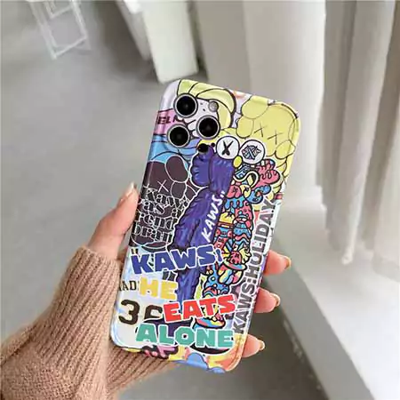 カウズ  ブランド スマホケースiPhone17/17pro/17 promax/17 air 