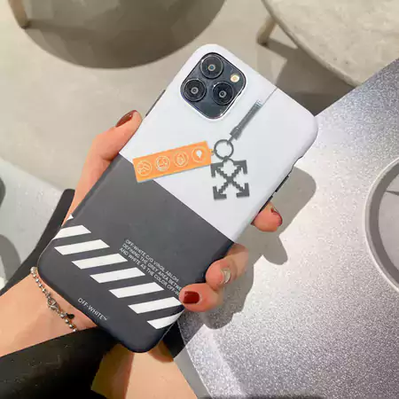 オフホワイト ブランド スマホケースiPhone17/17pro/17 promax/17 air 
