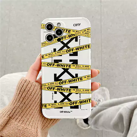 オフホワイト ブランド スマホケースiPhone17/17pro/17 promax/17 air 