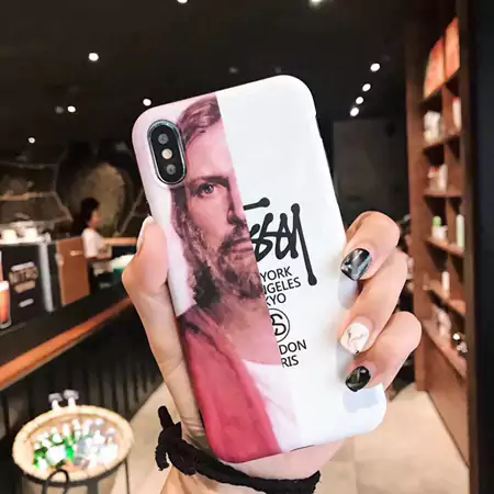 ステューシー ブランド スマホケースiPhone17/17pro/17 promax/17 air 
