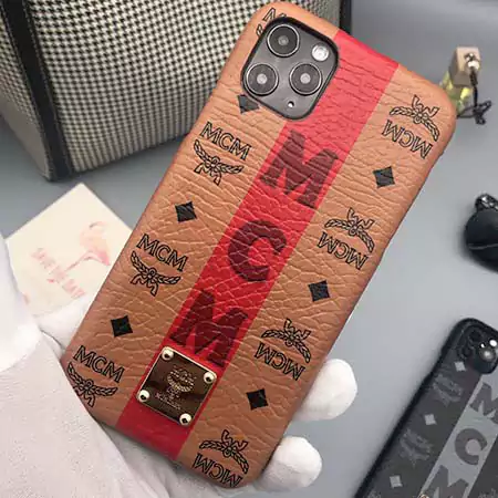 エムシーエム ブランド スマホケースiPhone17/17pro/17 promax/17 air 