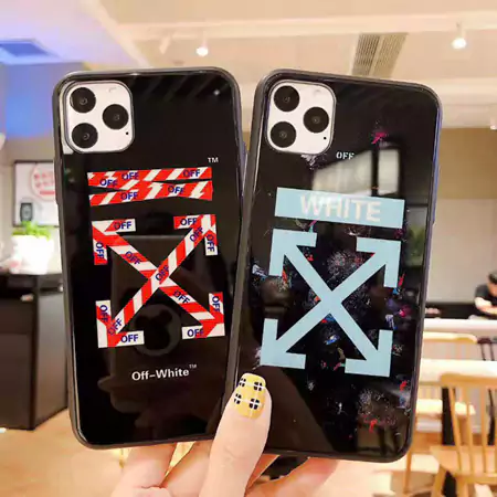 オフホワイト ブランド スマホケースiPhone17/17pro/17 promax/17 air 