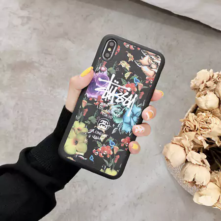 ステューシー ブランド スマホケースiPhone17/17pro/17 promax/17 air 