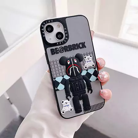 ベアブリック ブランド スマホケースiPhone17/17pro/17 promax/17 air 