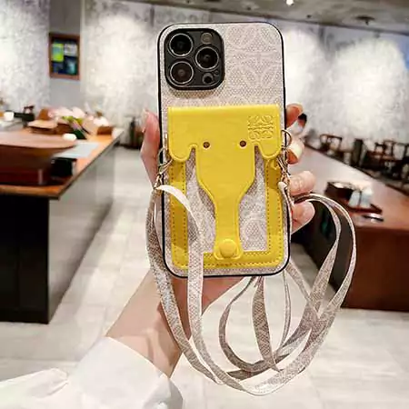 ロエベ  ブランド スマホケースiPhone17/17pro/17 promax/17 air 