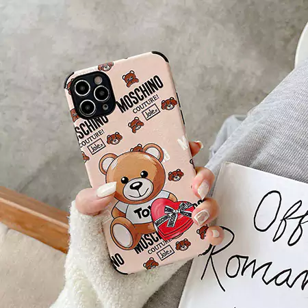 モスキーノ Moschino ケースiPhone17/17pro/17 promax/17 air 