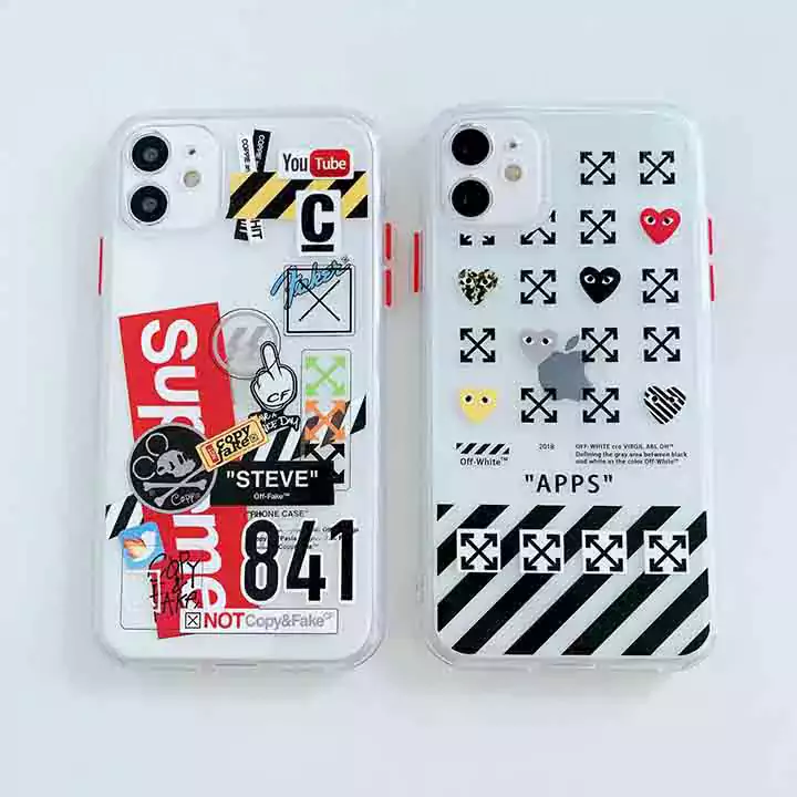 オフホワイト ブランド スマホケースiPhone17/17pro/17 promax/17 air 