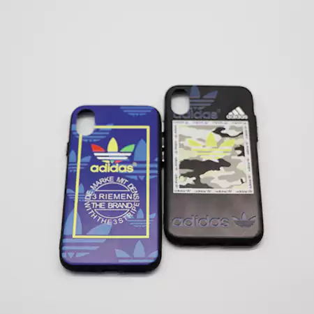 アディダス ブランド スマホケースiPhone17/17pro/17 promax/17 air 