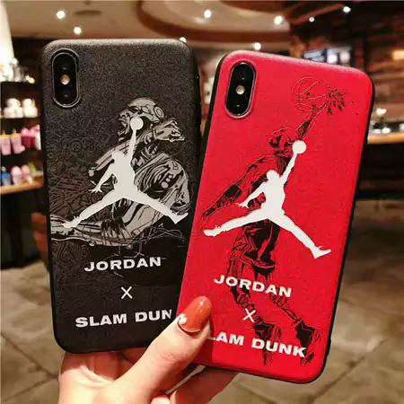 iphone14 ケース ジョーダン風 おしゃれ