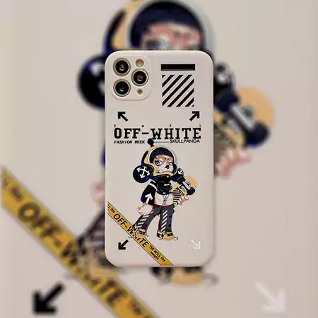 オフホワイト ブランド スマホケースiPhone17/17pro/17 promax/17 air 