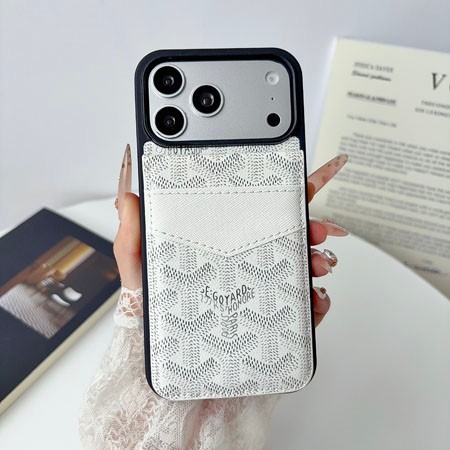 iphone18 携帯 ケース Goyard風 おしゃれ ストリート