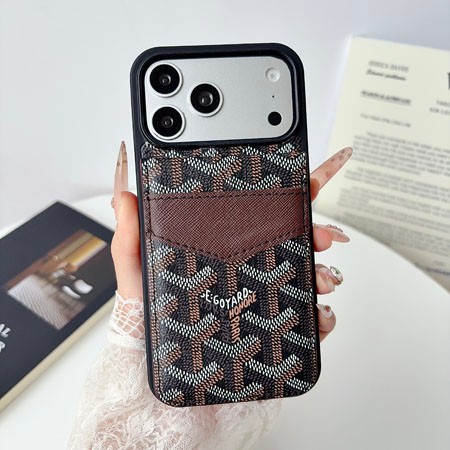 iphone18 携帯 ケース Goyard風 おしゃれ ストリート