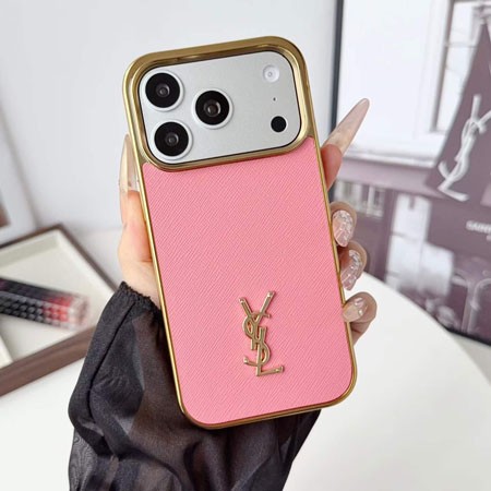 iphone18 ケース イヴサンローラン風 かっこいい ストリート