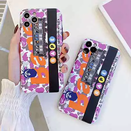 Bape ブランド スマホケースiPhone17/17pro/17 promax/17 air 