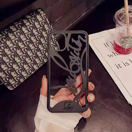 iphone14 ケース クリスチャンルブタン風 アウトドア