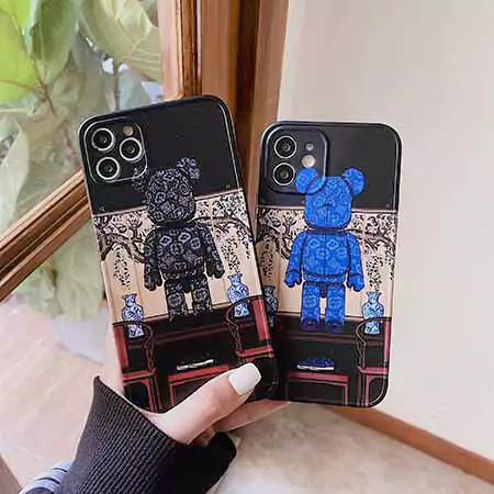 ベアブリック ブランド スマホケースiPhone17/17pro/17 promax/17 air 