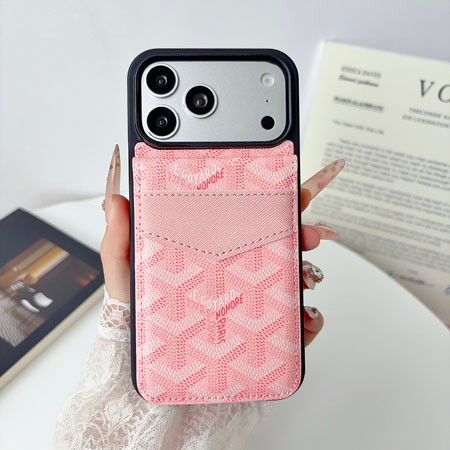 iphone18 携帯 ケース Goyard風 おしゃれ ストリート