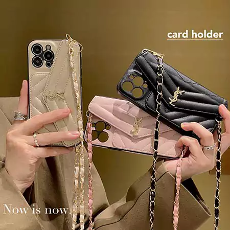 iphone17 ケース イヴサンローラン風 カード 入れ シンプル 大人