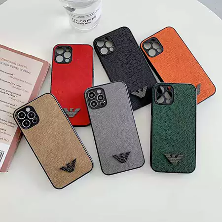 アルマーニ ブランドスマホケースiPhone17/17pro/17 promax/17 air 