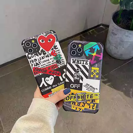 コムデギャルソン ブランド スマホケースiPhone17/17pro/17 promax/17 air 