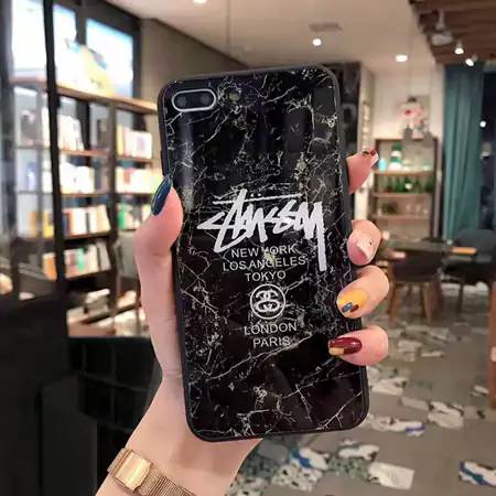 ステューシー ブランド スマホケースiPhone17/17pro/17 promax/17 air 