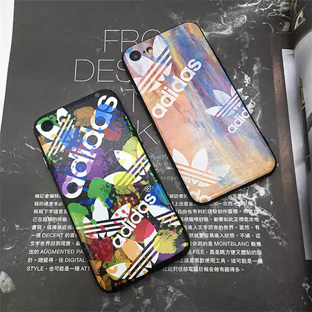アディダス ブランド スマホケースiPhone17/17pro/17 promax/17 air 