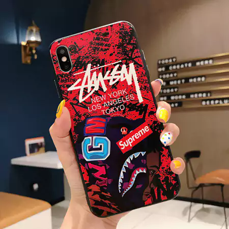 シュプリーム ブランド スマホケースiPhone17/17pro/17 promax/17 air 