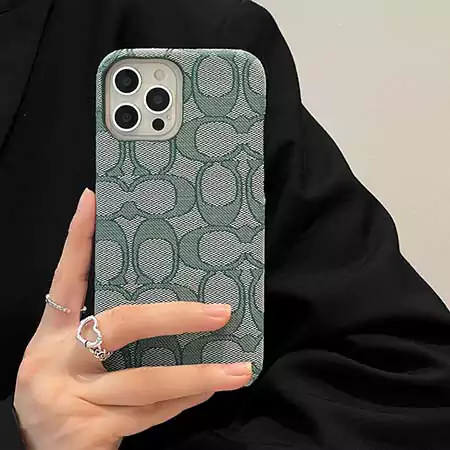 コーチ ブランド スマホケースiPhone17/17pro/17 promax/17 air 