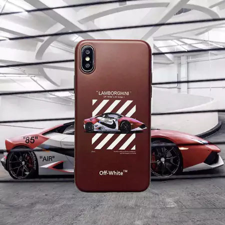 オフホワイト ブランド スマホケースiPhone17/17pro/17 promax/17 air 