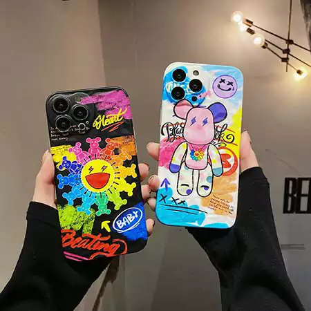 ベアブリック ブランド スマホケースiPhone17/17pro/17 promax/17 air 