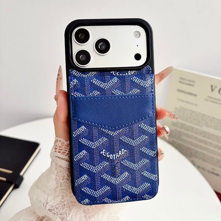 iphone18 携帯 ケース Goyard風 おしゃれ ストリート