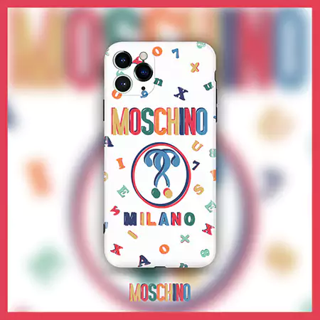 モスキーノ Moschino ケースiPhone17/17pro/17 promax/17 air 