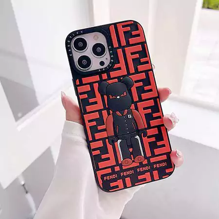 ベアブリック ブランド スマホケースiPhone17/17pro/17 promax/17 air 