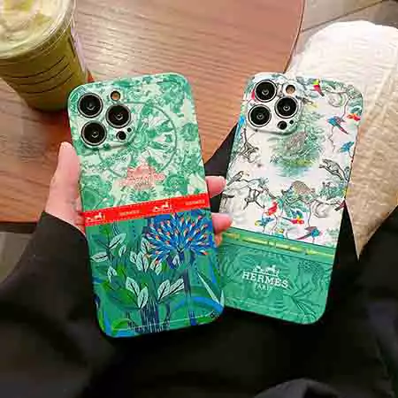 iphone13 ケース エルメス風 流行り 芸能人 滑り止め