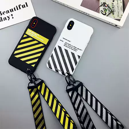 オフホワイト ブランド スマホケースiPhone17/17pro/17 promax/17 air 