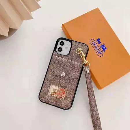 コーチ ブランド スマホケースiPhone17/17pro/17 promax/17 air 