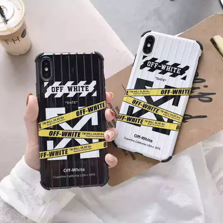 オフホワイト ブランド スマホケースiPhone17/17pro/17 promax/17 air 