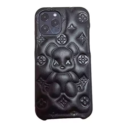 ベアブリック ブランド スマホケースiPhone17/17pro/17 promax/17 air 