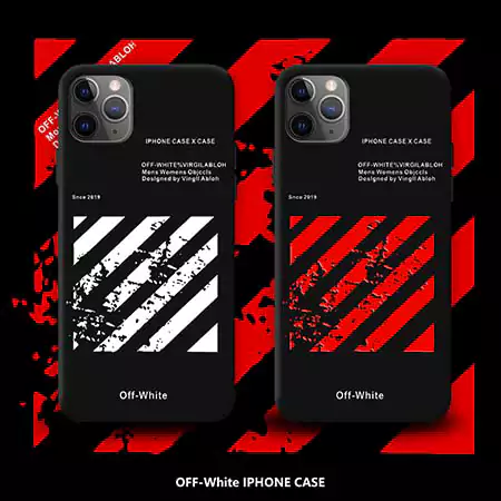 オフホワイト ブランド スマホケースiPhone17/17pro/17 promax/17 air 