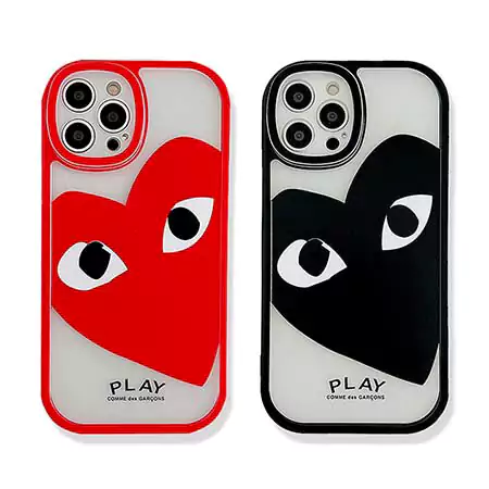 コムデギャルソン ブランド スマホケースiPhone17/17pro/17 promax/17 air 