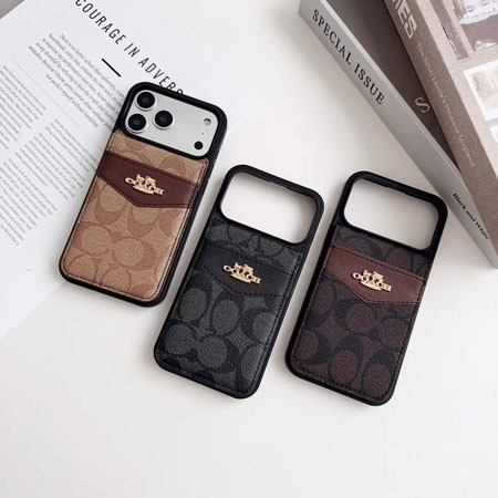 iphone18 ケース コーチ風 おすすめ シンプル