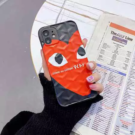 コムデギャルソン ブランド スマホケースiPhone17/17pro/17 promax/17 air 