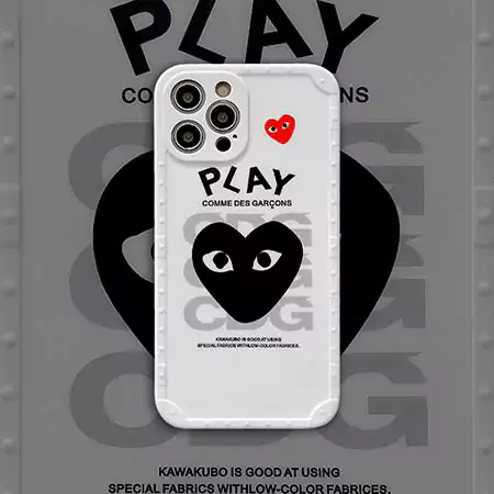 コムデギャルソン ブランド スマホケースiPhone17/17pro/17 promax/17 air 