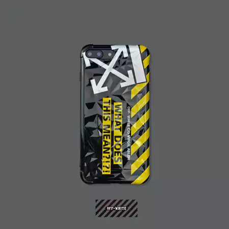 オフホワイト ブランド スマホケースiPhone17/17pro/17 promax/17 air 
