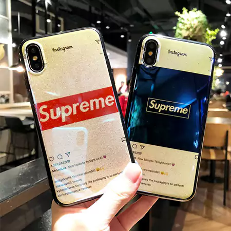 シュプリーム ブランド スマホケースiPhone17/17pro/17 promax/17 air 