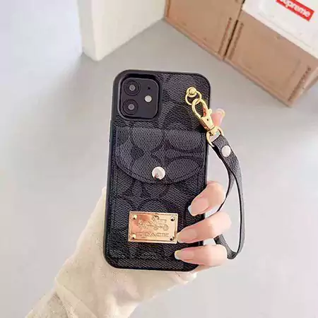 コーチ ブランド スマホケースiPhone17/17pro/17 promax/17 air 