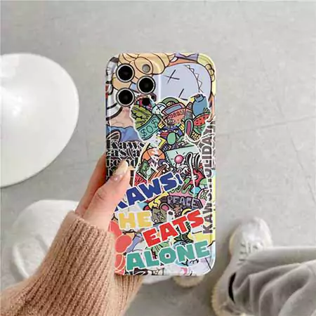 カウズ  ブランド スマホケースiPhone17/17pro/17 promax/17 air 
